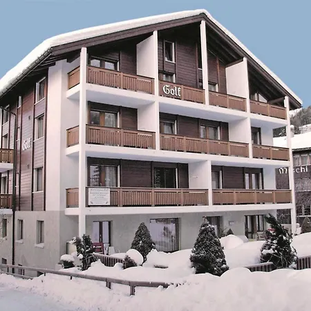 Golf Appartement-fewo 3-bettwohnung Nr- 5 By Interhome Appartamento Saas-Fee