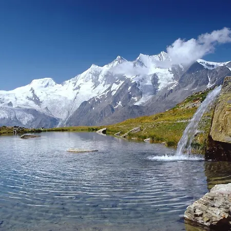 Golf Appartement-fewo 3-bettwohnung Nr- 5 By Interhome Saas-Fee