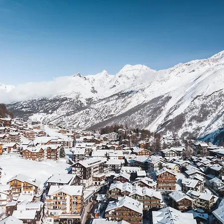 Appartamento Golf Appartement-fewo 3-bettwohnung Nr- 5 By Interhome Saas-Fee