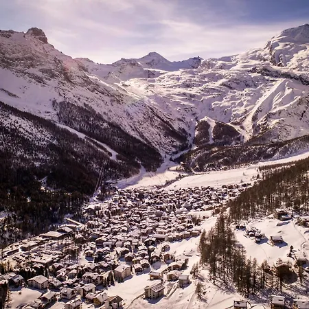 Golf Appartement-fewo 3-bettwohnung Nr- 5 By Interhome Appartamento Saas-Fee